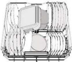 WHIRLPOOL WH7IPC15BM60 - ONDERSTE REK - 1