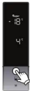 WHIRLPOOL W84TE 71 X AQUA EX - Mentre è attiva questa modalità: - 1