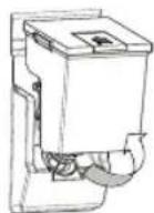 WHIRLPOOL W84TE 71 X AQUA EX - Reinstalação do depósito de água - 1
