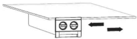 WHIRLPOOL W84TE 71 X AQUA EX - Buz makinesinin çıkarılması - 1