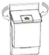WHIRLPOOL W84TE 71 X AQUA EX - Τοποθέτηση δεξαμενής νερού - 2