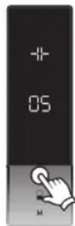 WHIRLPOOL W84TE 71 X AQUA EX - Soğutucu sıcaklık ayarları - 1