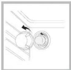 WHIRLPOOL WS67G1CMX - REPLACING THE LIGHT - 1