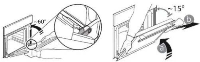 WHIRLPOOL WS67G1CMX - ΑΦΑΙΡΕΣΗ ΚΑΙ ΕΠΑΝΑΤΟΠΟΘΕΤΗΣΗ ΤΖΑΜΙΟΥ ΠΟΡΤΑΣ ΤΟΥ ΦΟΥΡΝΟΥ - 2