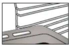 WHIRLPOOL WS67G1CMX - ΤΟΠΟΘΕΤΗΣΗ ΣΧΑΡΩΝ ΚΑΙ ΑΛΛΩΝ ΑΞΕΣΟΥΑΡ ΣΤΟ ΦΟΥΡΝΟ - 2