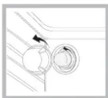 WHIRLPOOL WS67G1CMX - Entretien du robinet de gaz - 1