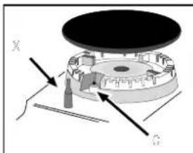 WHIRLPOOL WS67G1CMX - Lighting the burners - 1