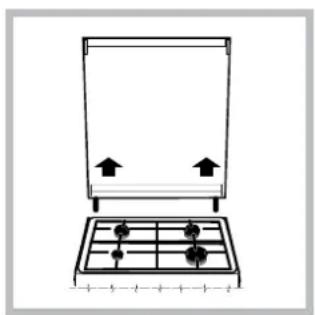 WHIRLPOOL WS67G1CMX - Switching the appliance off - 1