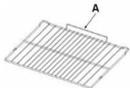 WHIRLPOOL WS67G1CMX - INSERTING WIRE SHELVES ANDOTHER ACCESSORIES INTO THE OVEN - 2