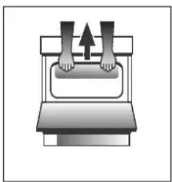 WHIRLPOOL WS67G1CMX - This appliance must not be fitted on a platform. - 1