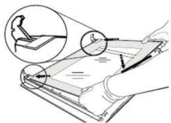 WHIRLPOOL WS67G1CMX - CLICK TO CLEAN - CLEANING THE GLASS - 3