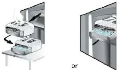 WHIRLPOOL UW8 F2D XBI EX - HOW TO TAKE ICE CUBES - 2