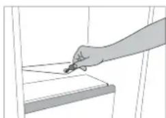 WHIRLPOOL WHC20D013D1 - Reinigung und Pflege - 1