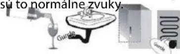 WHIRLPOOL WHC20D013D1 - Prevádzkové zvuky - 2