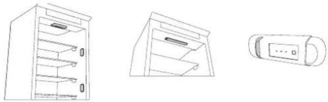WHIRLPOOL WHC20D013D1 - Жарыкдиодты шам лампасын алмастыру (құрылғының үлгісіне қарай) - 3