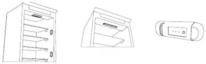 WHIRLPOOL WHC20D013D1 - Zamenjava LED luči (odvisno od modela) - 3