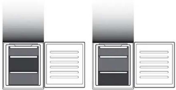 WHIRLPOOL WHC20D013D1 - Sahtlite eemaldamine - 1