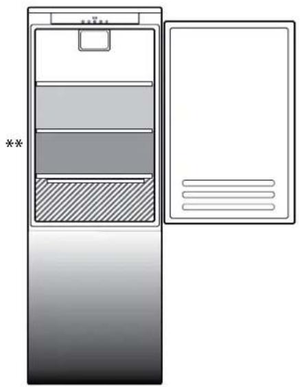 WHIRLPOOL WHC20D013D1 - Depozitarea alimentelor proaspete și băuturilor - 1