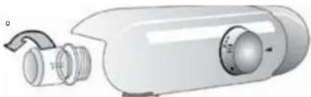 WHIRLPOOL WHC20D013D1 - 更换LED灯泡（具体依型号而定） - 1