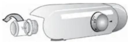 WHIRLPOOL WHC20D013D1 - Муздаткыч лампасы - 2