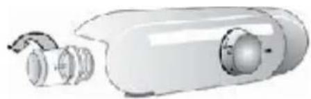 WHIRLPOOL WHC20D013D1 - Înlocuirea becului cu LED (în funcție de model) - 2