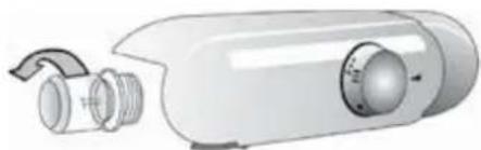WHIRLPOOL WHC20D013D1 - Výměna LED žárovky (v závislosti na modelu) - 2