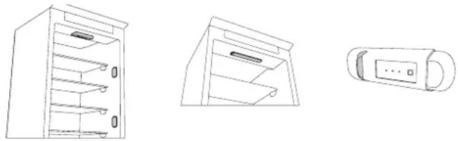 WHIRLPOOL WHC20D013D1 - Муздаткыч лампасы - 3