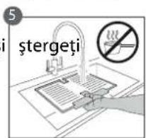 WHIRLPOOL W5 611E W - Procedura de curățare a accesoriiului Stop Frost - 4