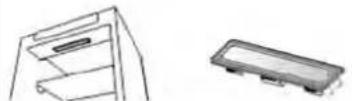 WHIRLPOOL W5 611E W - LED-belysning - 4