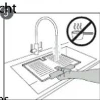 WHIRLPOOL W5 611E W - Reinigungsvorgang für das STOP-FROST Zubehör - 4