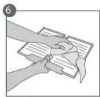 WHIRLPOOL W5 611E W - Процедура очистки принадлежности STOP FROST - 5