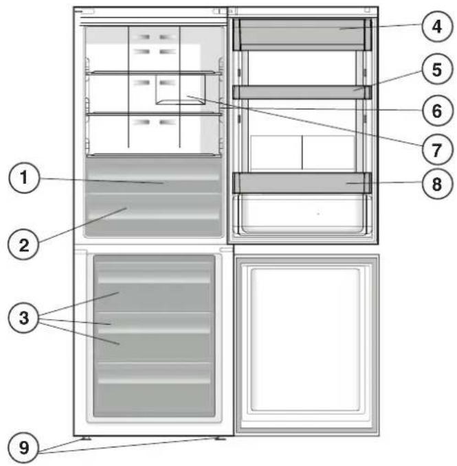 WHIRLPOOL WB70E 972 X EX - УРЕД - 1