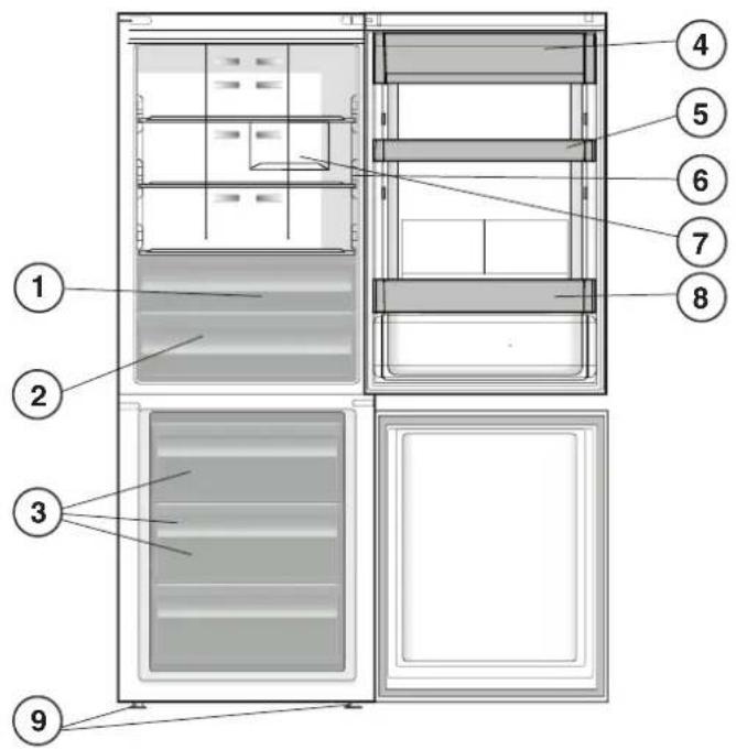 WHIRLPOOL WB70E 972 X EX - PRODUKTA APRAKSTS - 1