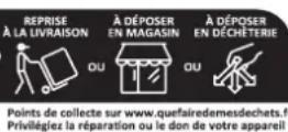 WHIRLPOOL W9 931A KS H - MISE AU REBUT DES APPAREILS ÉLECTROMENAGERS - 3