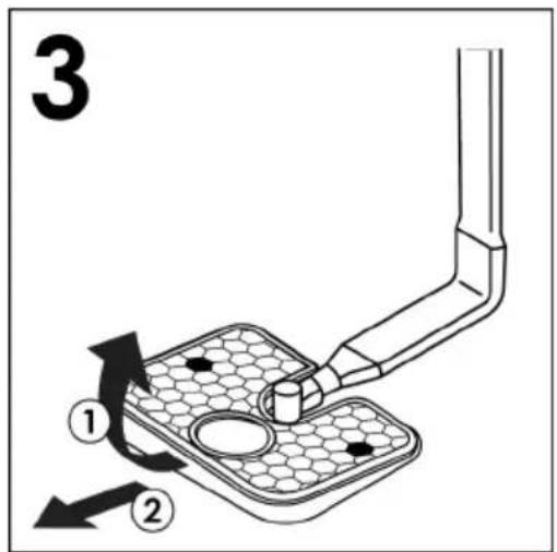 HAIER XI 6C4S3FSB - (Fig. A "4") - 3