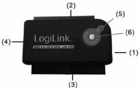 LOGILINK AU0004A - Introduction - 1