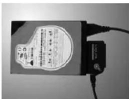 LOGILINK AU0004A - Installation IDE 2,5" - 4