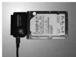 LOGILINK AU0004A - Installation IDE 2,5" - 2
