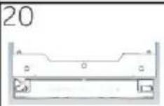 HAIER H4F306WCH1 - - Starostlivost' a čistenie - 13