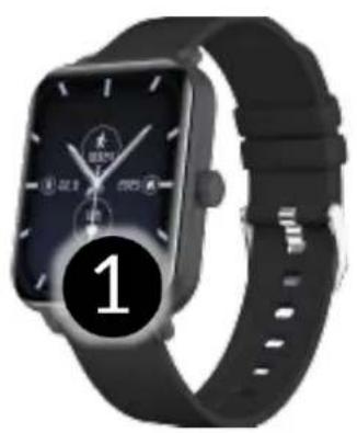 myPhone Watch Classic 2 - Kivite - 1
