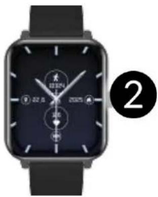 myPhone Watch Classic 2 - Aussehen der Smartwatch - 2