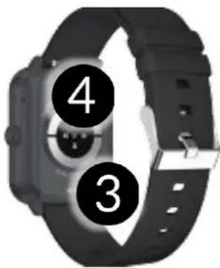 myPhone Watch Classic 2 - Laikrodžio išvaizda - 2