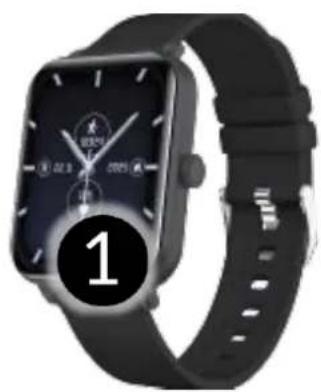 myPhone Watch Classic 2 - Design of the watch - 1