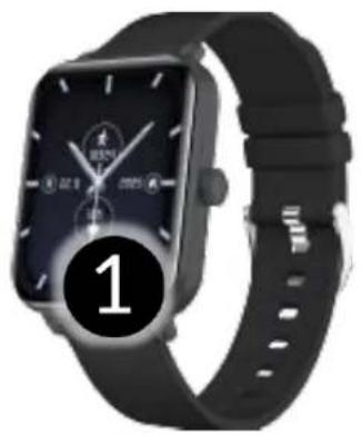 myPhone Watch Classic 2 - Aussehen der Smartwatch - 1