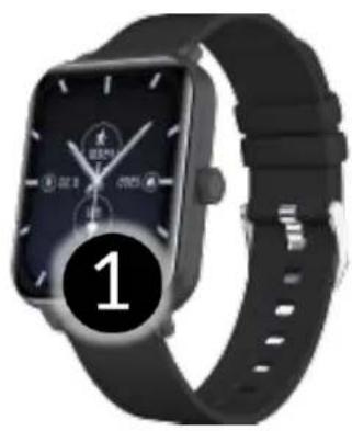 myPhone Watch Classic 2 - Desenho de relógio - 1