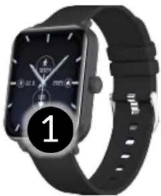 myPhone Watch Classic 2 - Laikrodžio išvaizda - 1