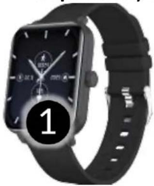 myPhone Watch Classic 2 - Viedpulksteņa izskats - 1