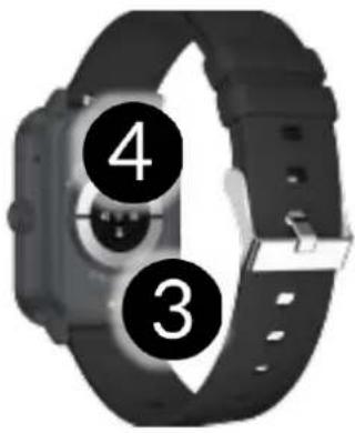 myPhone Watch Classic 2 - Σχεδιασμός ρολογιού - 2