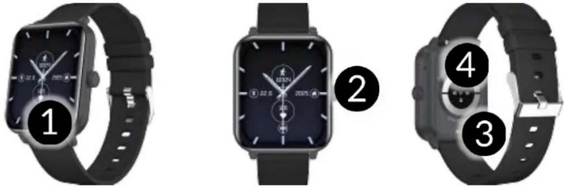 myPhone Watch Classic 2 - Apparence de la montre - 1