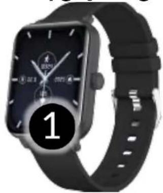 myPhone Watch Classic 2 - Wygląd zegarka - 1